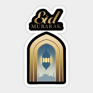 Eid Mubarak 2021 Sticker